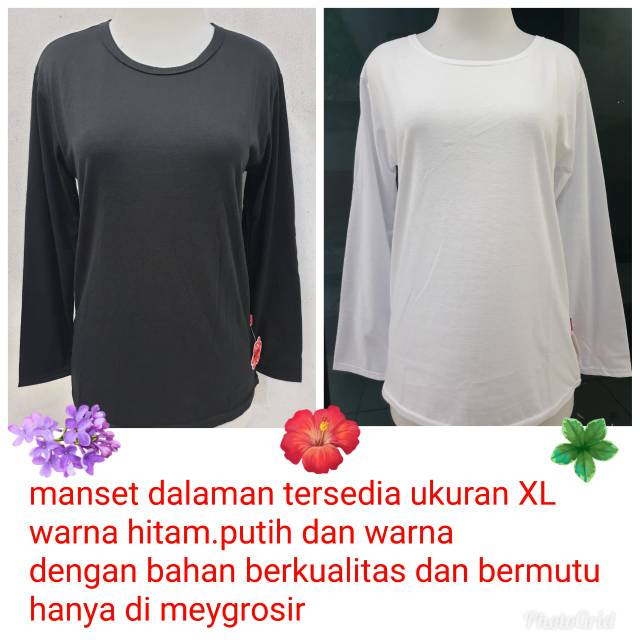 tokoabelgrosir spandex manset uk XL tgn panjang