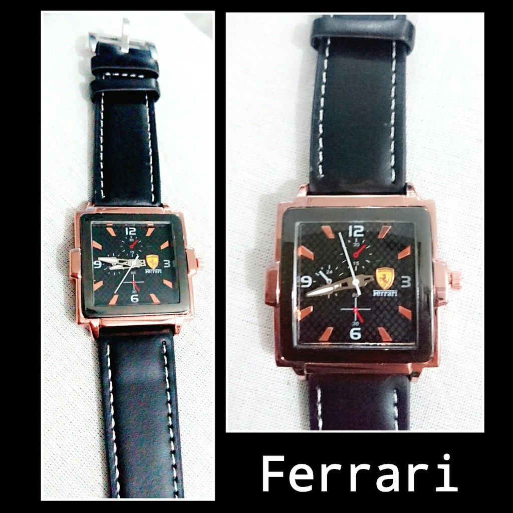 JAM TANGAN cowok SEGI (FS)