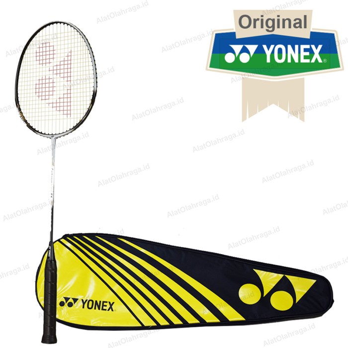 Raket Badminton Yonex Carbonex 6000Ex Silver/Black 100% Original #98