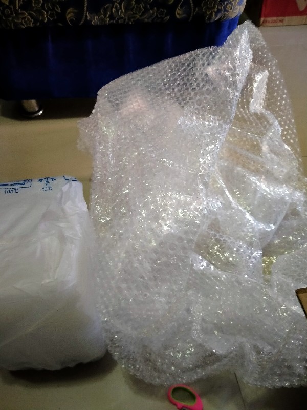 Kotak Makan Plastik / Thinwall / Food Container - Kotak 1000ml