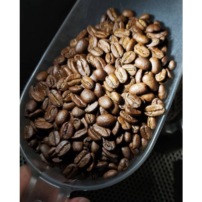 

roastbean robusta natural lereng kaba Bengkulu 250gr