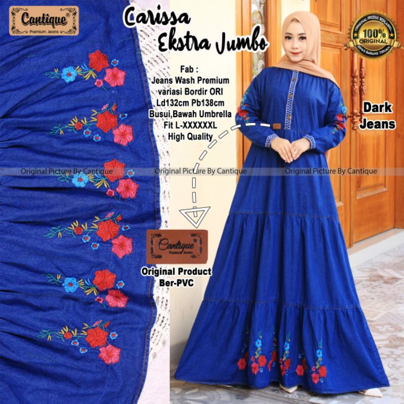 GAMIS JEANS CARISSA EKSTRA JUMBO by Cantique