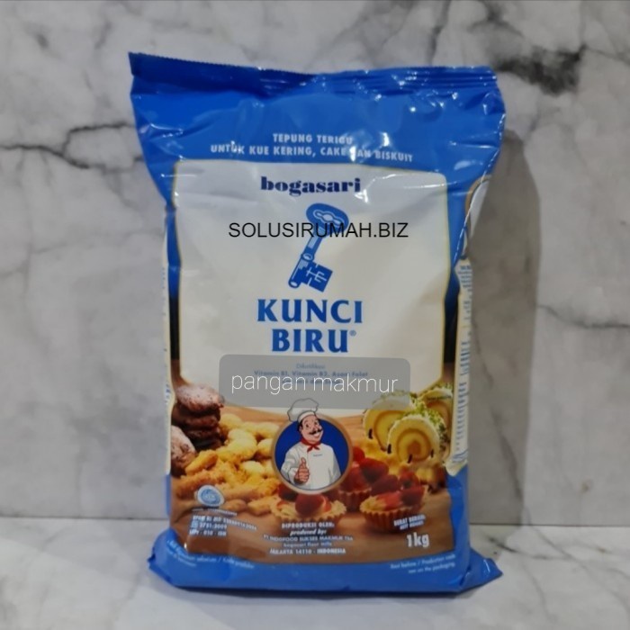 

tepung kunci biru 1kg TEPUNG TERIGU 1 KG 1kilo pak plastik 1 kilo pack