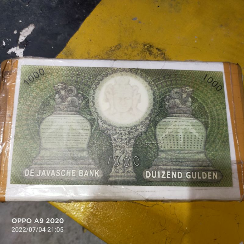 Uang Kertas Gulden 1000