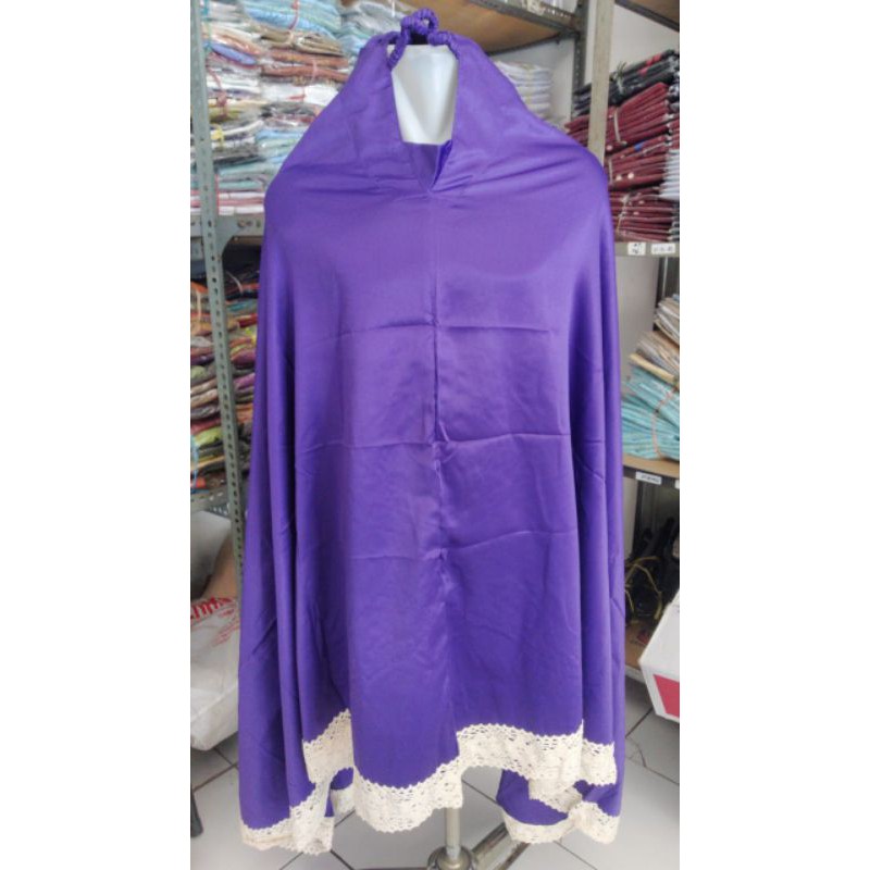 MUKENA MURAH BAHAN KUALITAS PREMIUM VELVET SATIN