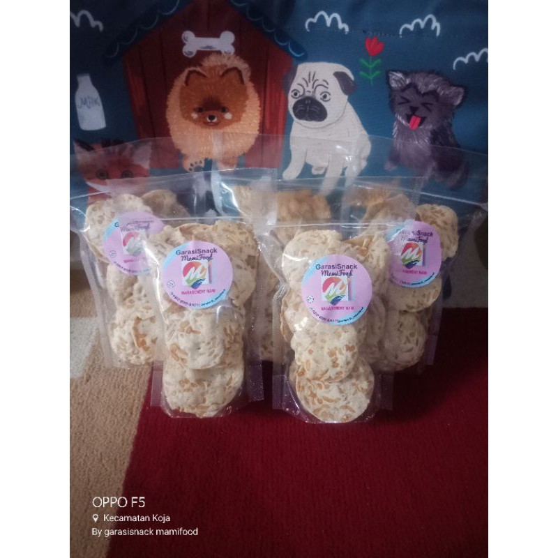 

Keripik Tempe Sagu