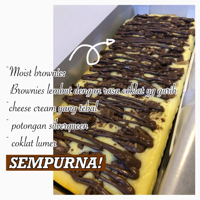 

SILVERQUEEN BROWNIE