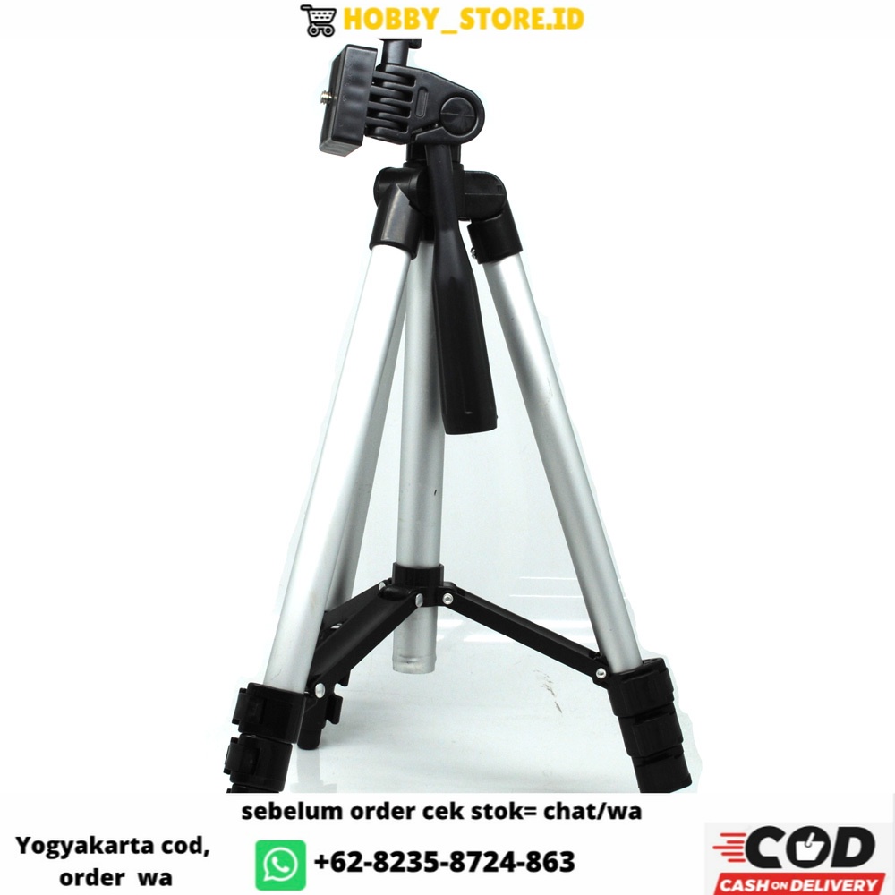 Tripod Profesional untuk Kamera Digital