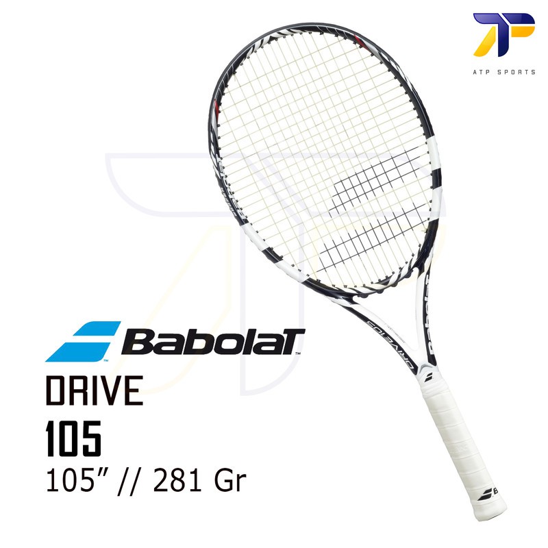 Raket Tenis Tennis Babolat Drive 105 Cortex  265 Gram