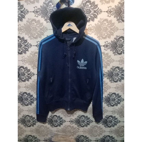 Zip hoodie ADIDAS 3foil