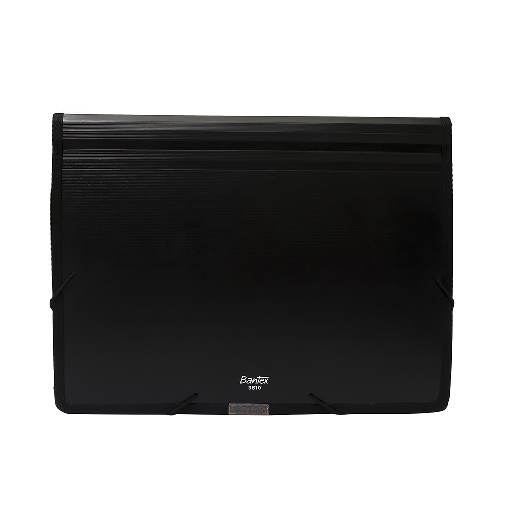 

Bantex Document Wallet PP A4 Black 3610 10