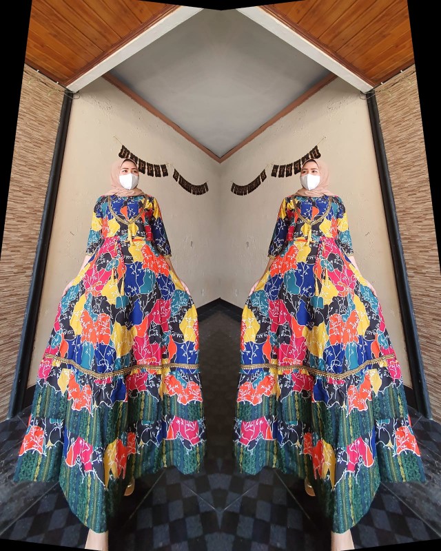 Mukena Batik Pekalongan Kode Fn145