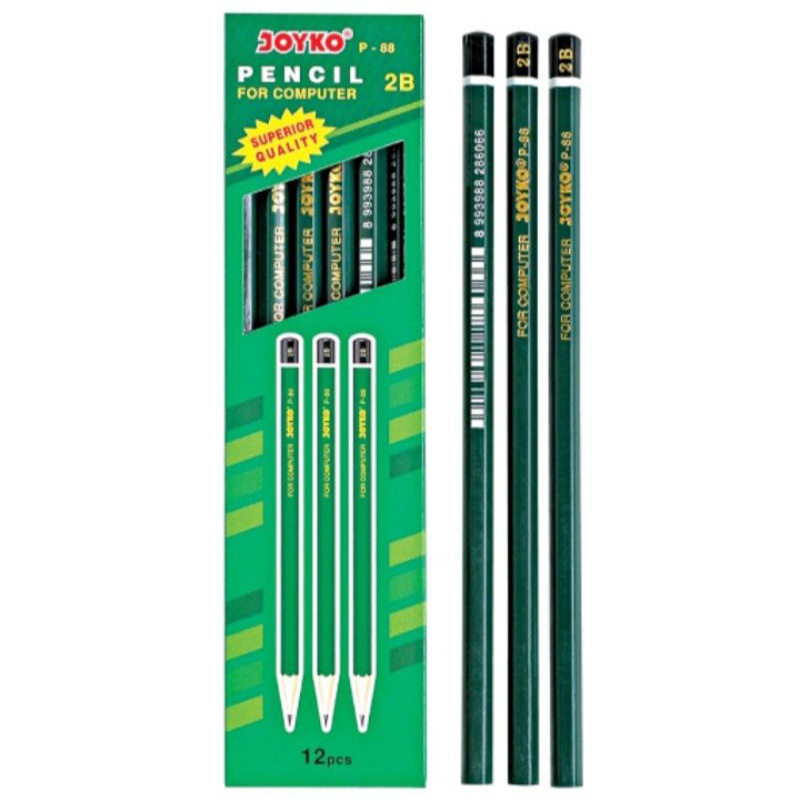 

PENSIL 2B JOYKO 1 lusin (12pcs)