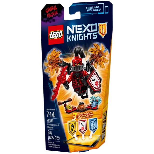 LEGO 70338 NEXO KNIGHTS Ultimate General Magmar