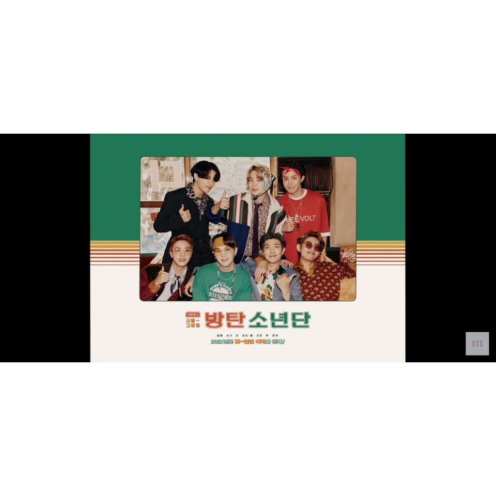 [READY SHARING] BTS SEASONS GREETING (SG) 2021
