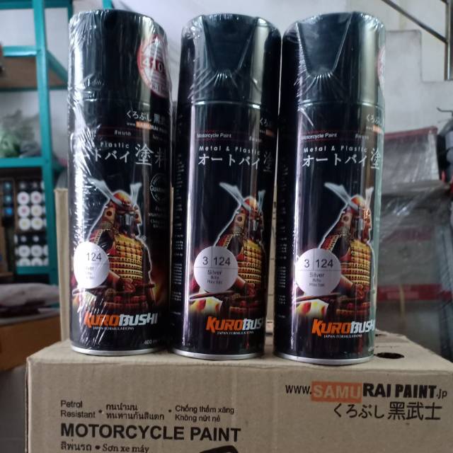 Pylox samurai 124 silver