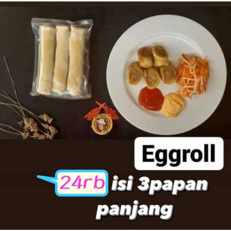 

Egg chicken roll/ frozen food/ makanan beku olahan