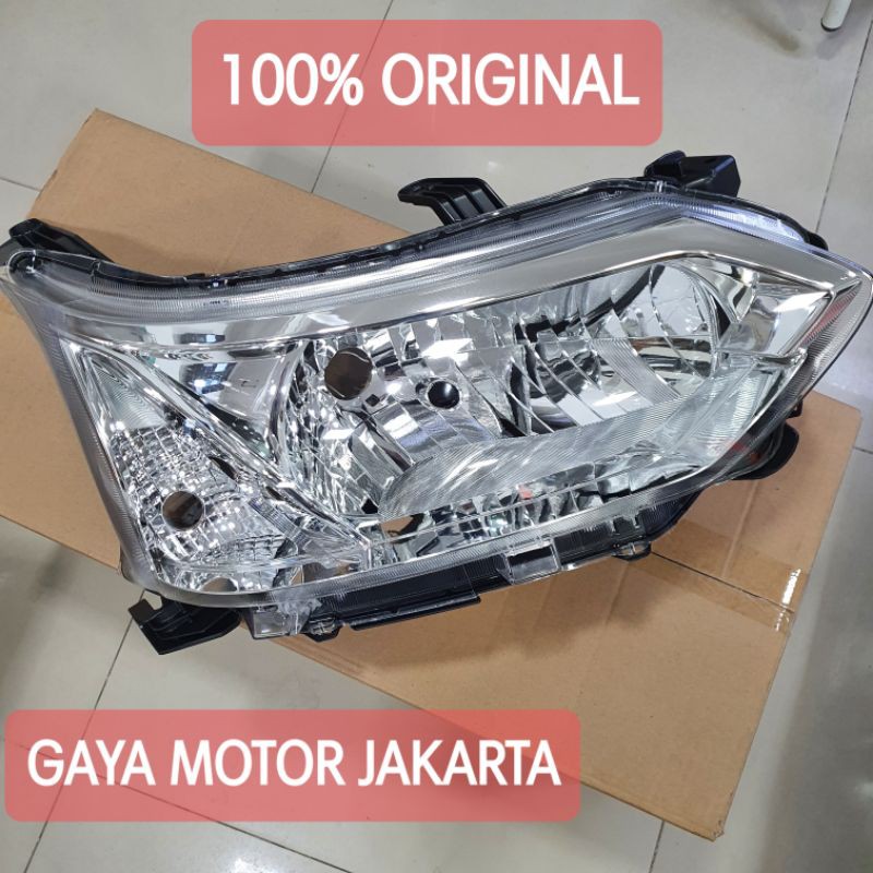 HEADLAMP LAMPU DEPAN KANAN DEPAN GRAND AVANZA-GREAT XENIA  81130-BZ260