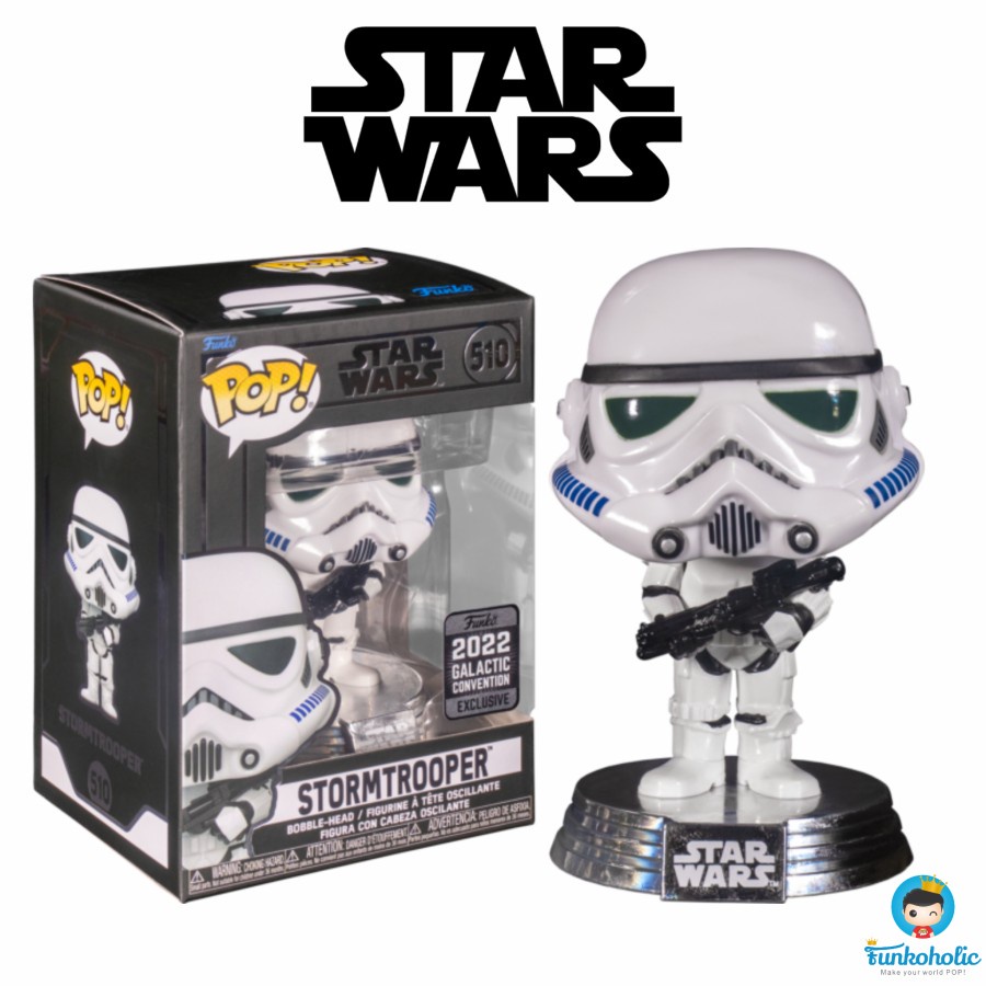 Funko POP Star Wars - Stormtrooper [Star Wars Celebration Exclusive] #510