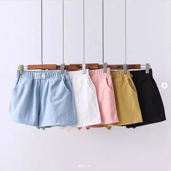 BICHON PANTS / CELANA PENDEK WANITA