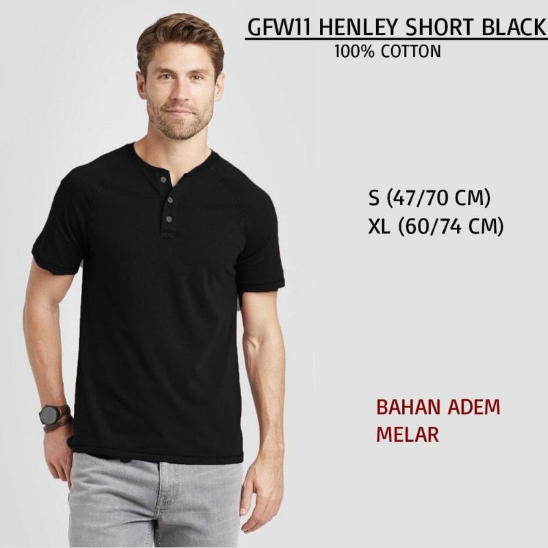 GoodFellow Henly Short (Baju kaos Pria Import)