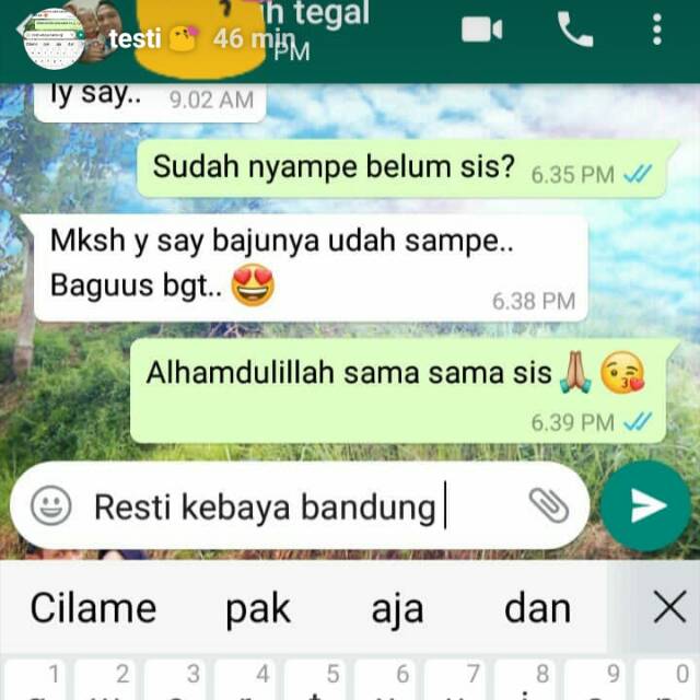 Gaun pengantin muslim