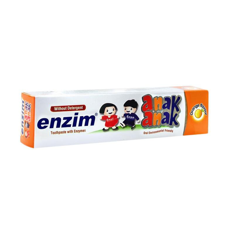 ENZIM Pasta Gigi Anak Orange / Strawberry 42g / 63g