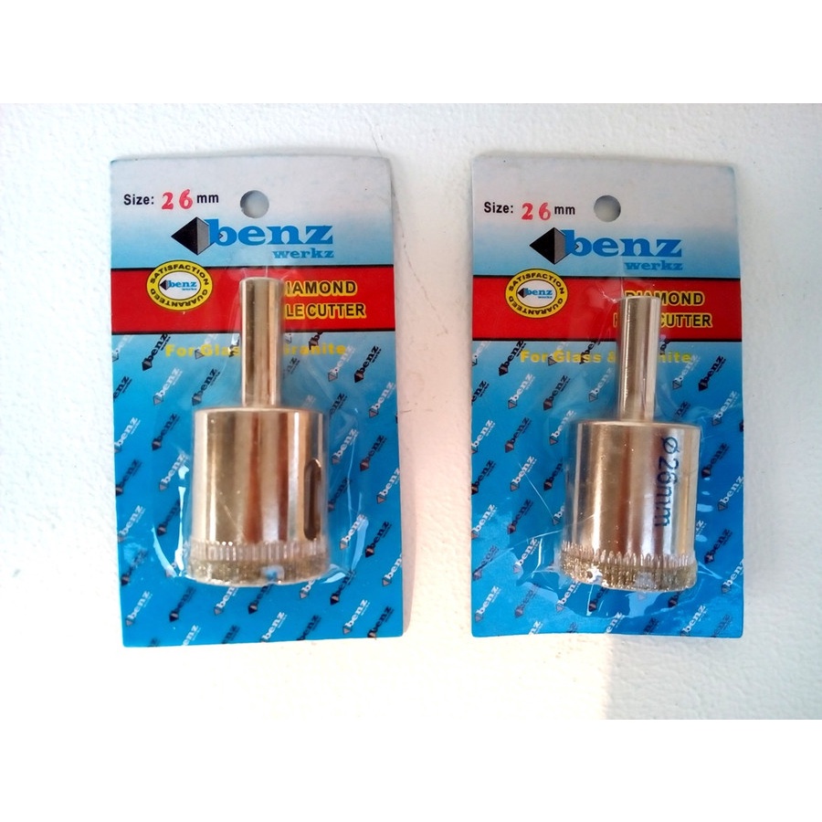 MATA BOR KACA 26MM BENZ