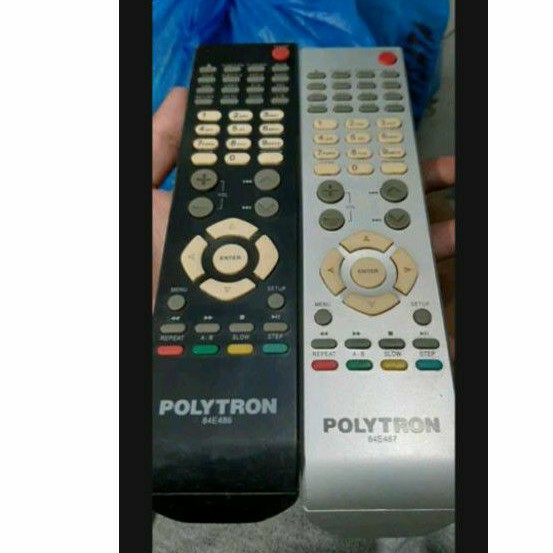 REMOTE REMOT DVD HOME THEATER POLYTRON ORIGINAL ASLI