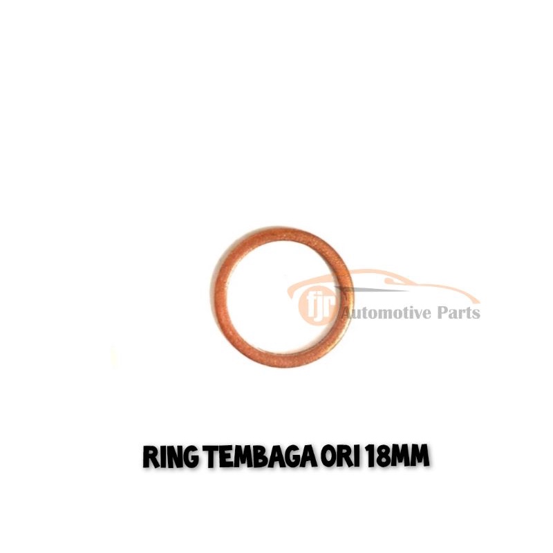 RING SOLAR TEMBAGA ORI ukuran 12mm 14mm 16mm 18mm