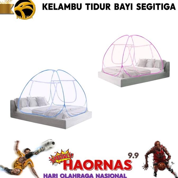 Kelambu Tidur Kelambu Lipat Anti Nyamuk Kelambu Lipat Kelambu Nyamuk
