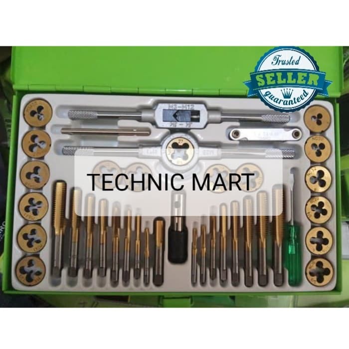 Senai & Tap Set Tekiro 40 pcs/ Tap and Dies Senai Set-Tap Set