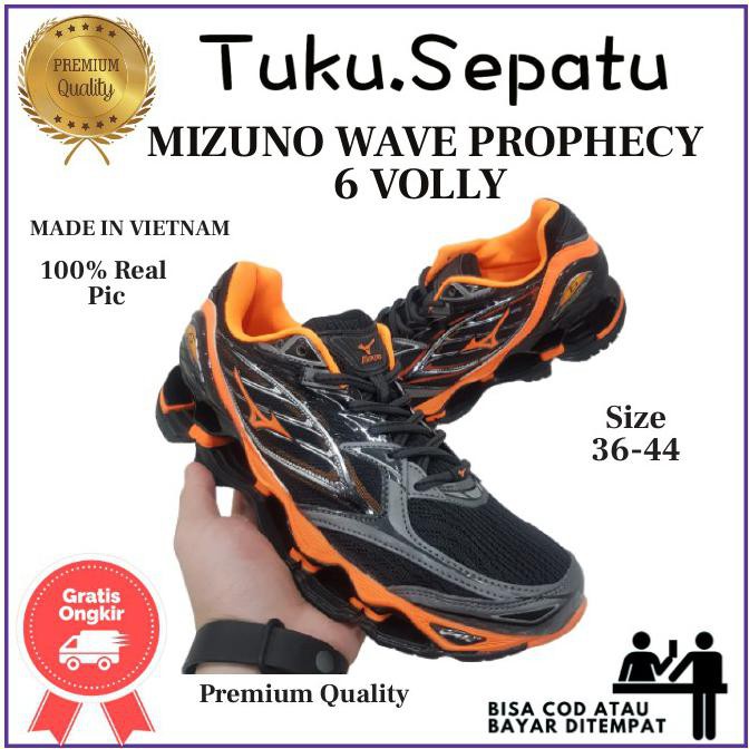 mizuno wave prophecy 6 orange