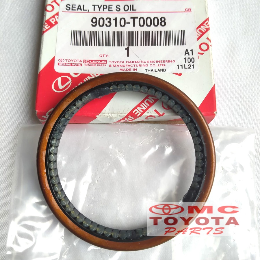 Seal Sil Roda Belakang Hilux Fortuner 90310-T0008