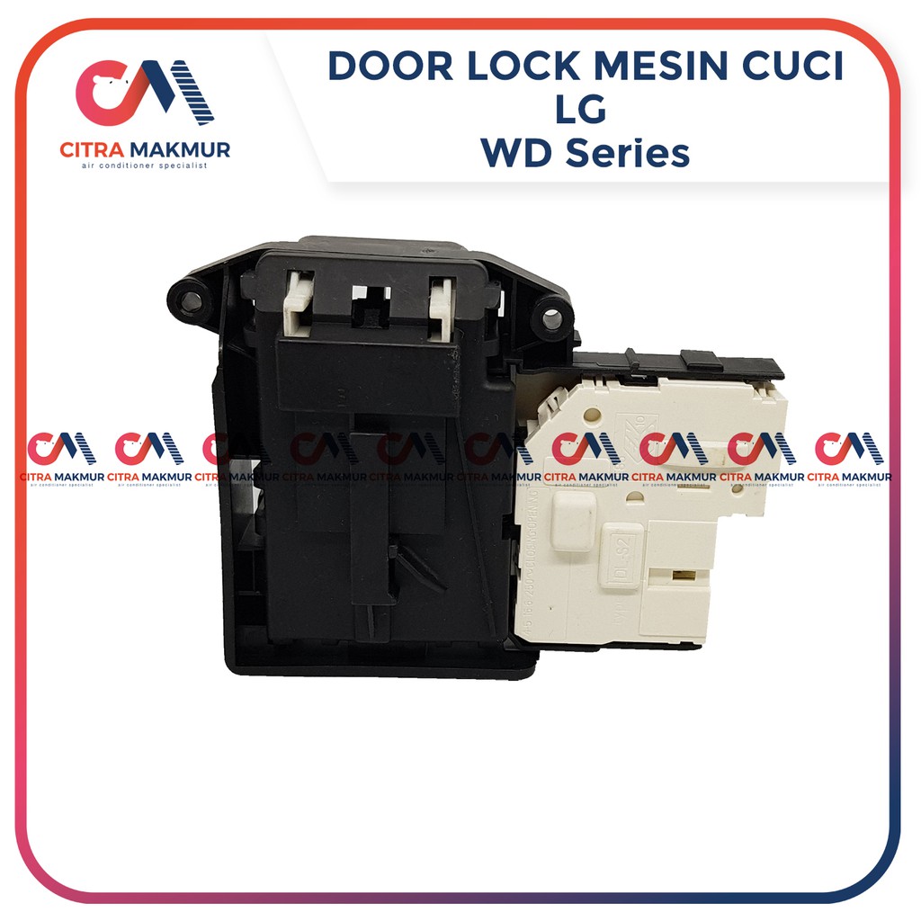 Kunci Switch Pintu Mesin Cuci LG Front Load Loading Door lock Otomatis WD-E1212TD WD-M1213RD