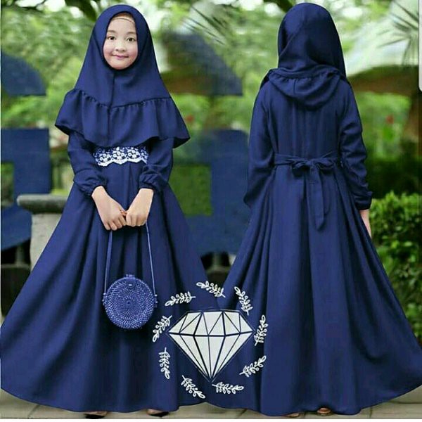 30+ Ide Keren Baju Gamis Anak