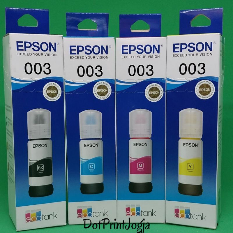 MyZonE Store - Tinta Orinal Epson 003