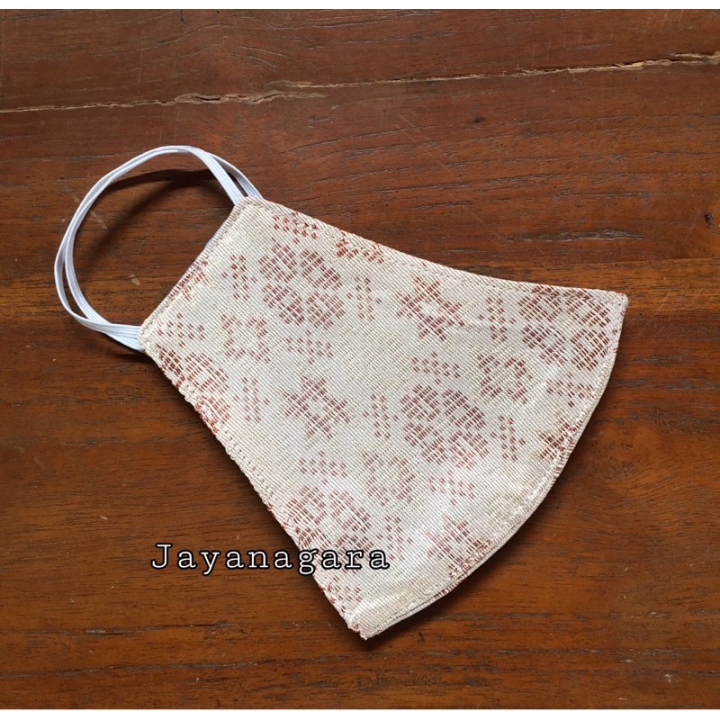 Masker Tenun Jayanagara Rthnic Craft