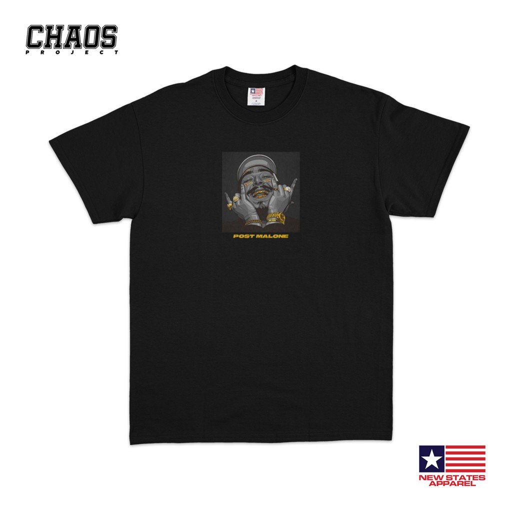Post Malone - Golden Smile | Fans Merch T-Shirt