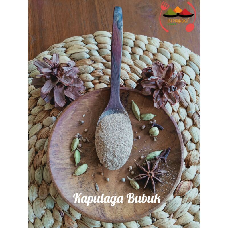 

kapulaga bubuk 100gr | bumbu dapur kwalitas premium 100% rempah murni