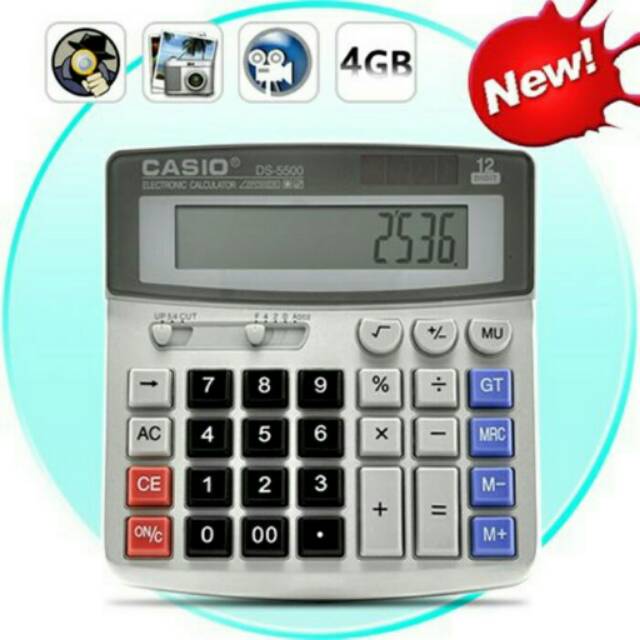 Kamera/camera spy~CALCULATOR&kamera pengintai/spy#BEST PRODUK