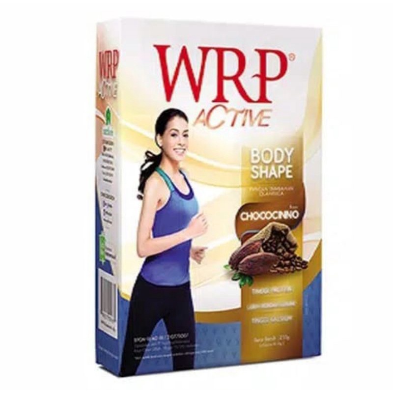 

WRP Active Body Shape Choccocino 6's × 39 gr/wrp