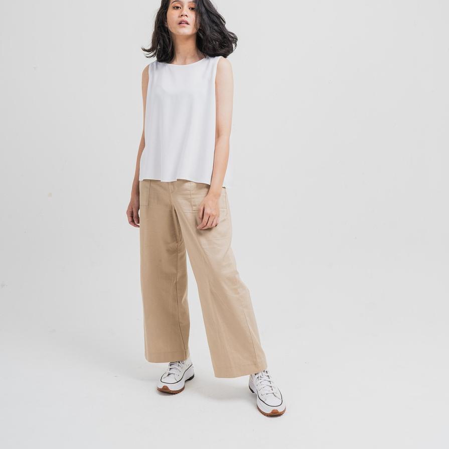 ANSSY - Asa Tank Top - Inner Tanpa Lengan