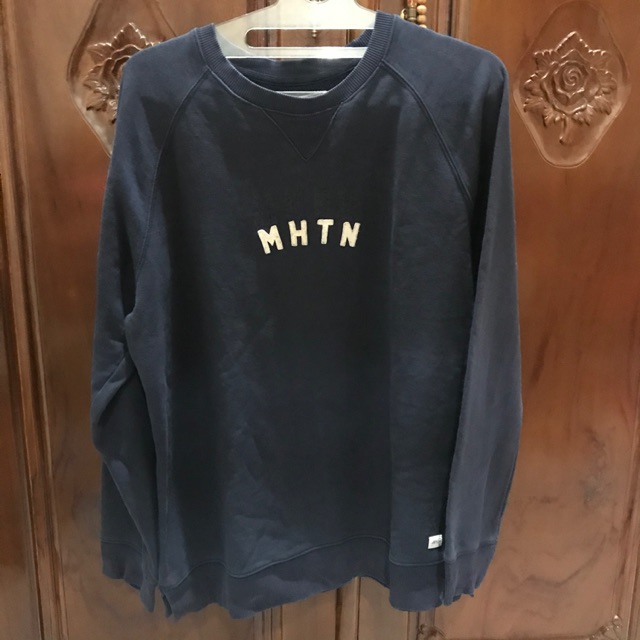 Crewneck Sweater Giordano x NYC (Preloved)