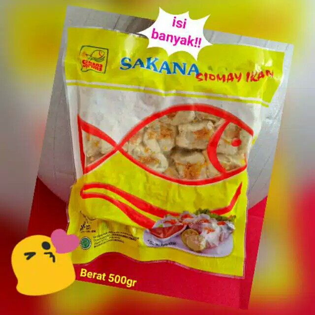 

Siomay ikan sakana isi 20 pcs