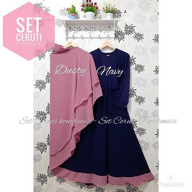 Set Gamis Ceruti