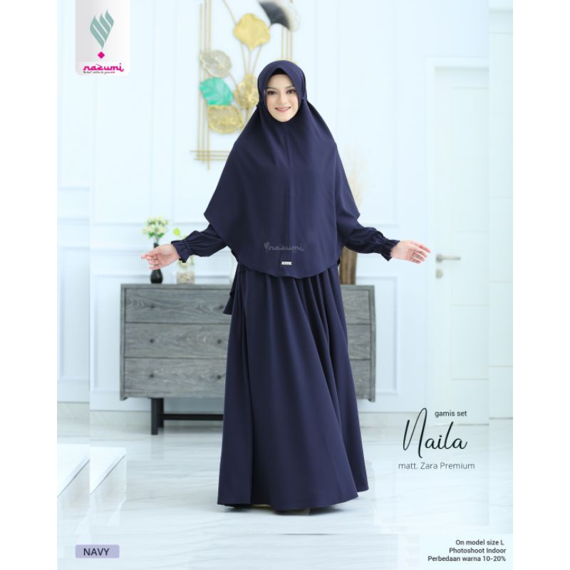 NAILA by NAZUMI GAMIS
