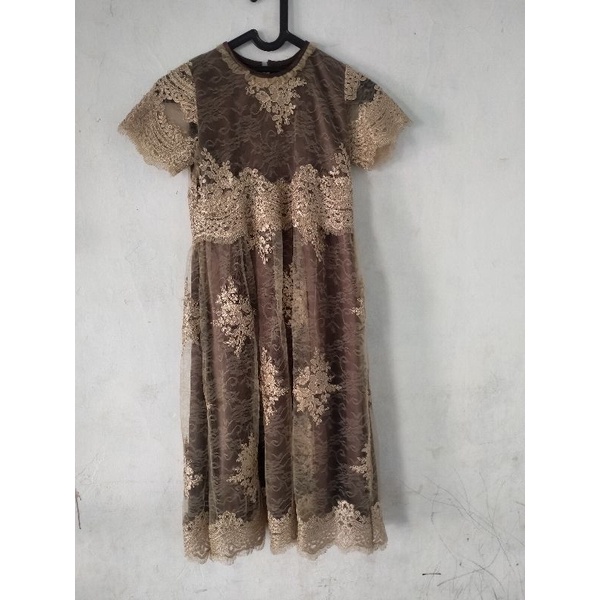 gaun kebaya anak / dress kebaya anak / dress anak / kebaya anak preloved