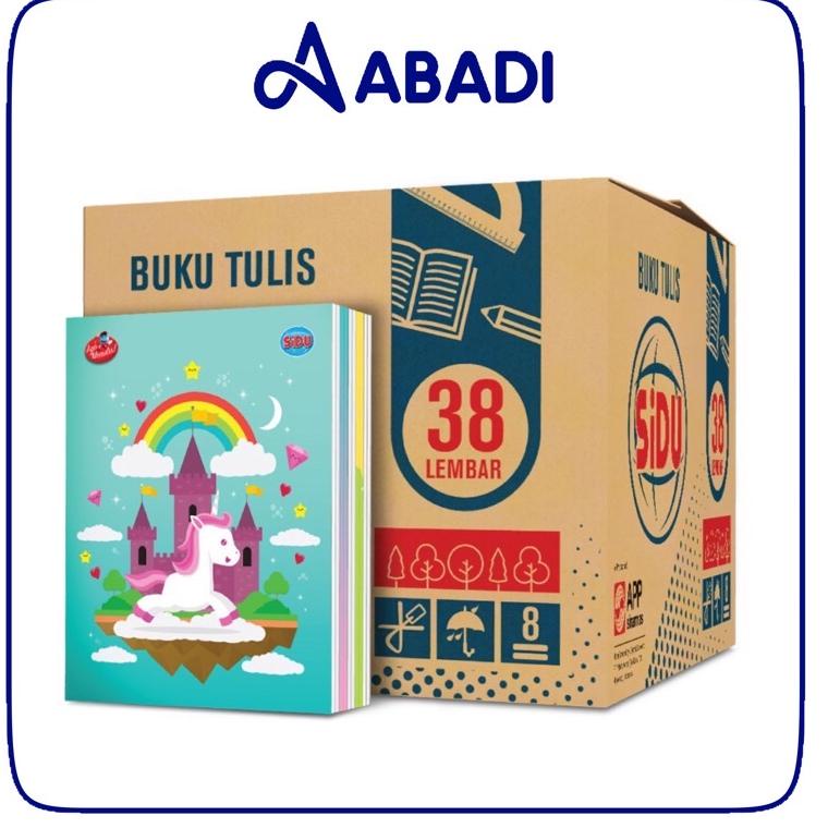 

ZuC㊠ BUKU SIDU 38 TULIS | 32 TULIS ||Sudah promo