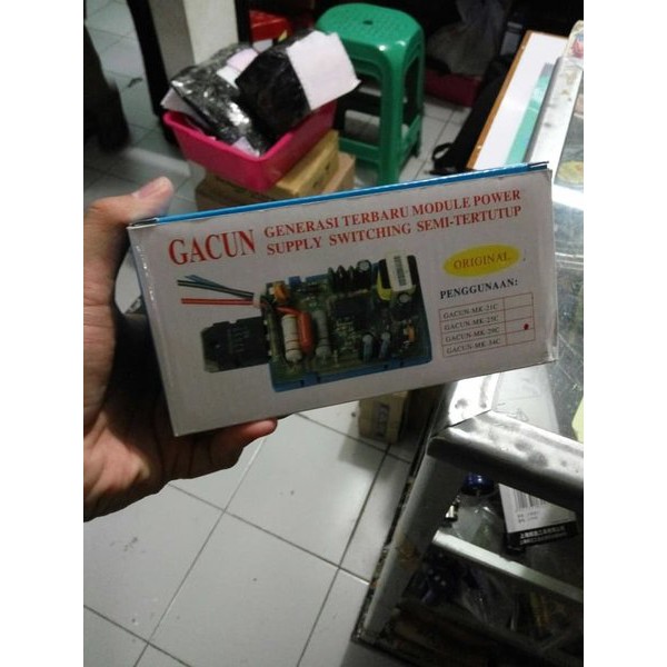 Miliki gacun 21 inch regulator tv Terlaris